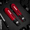 Захист гомілки та стопи Phantom APEX Striking Red