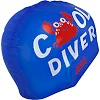Шапочка для бассейна
 силиконовая юниорская MADWAVE
 Junior COOL DIVER M057310 (Синий)