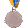 Медаль спортивная с лентой SP-SPORT
 ZIP C-6404 ø4,5см (Золотой)