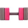 Гантель для аквафитнеса и аквааэробики аква-гантель Aqua Dumbbell MADWAVE
 Triangle Bar Float M082601 1шт (Серый)