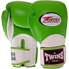 Боксерские перчатки кожаные TWINS BGVL11 VELCRO