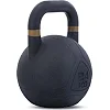 Гиря змагальна цільна чавунна пофарбована LiveUp LP8044-24 вага 24кг