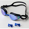Очки для плавания Aqua Speed ZEN MIRROR 61479 черный OFSM