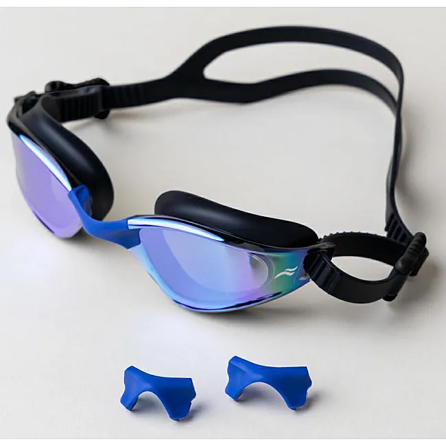 Очки для плавания Aqua Speed ZEN MIRROR 61479 черный OFSM