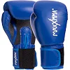 Перчатки для бокса PU MAXXMMA GB01S (Синий)