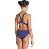Купальник закрытый для девочек Arena TEAM SWIMSUIT SWIM TECH SOLID темно-синий