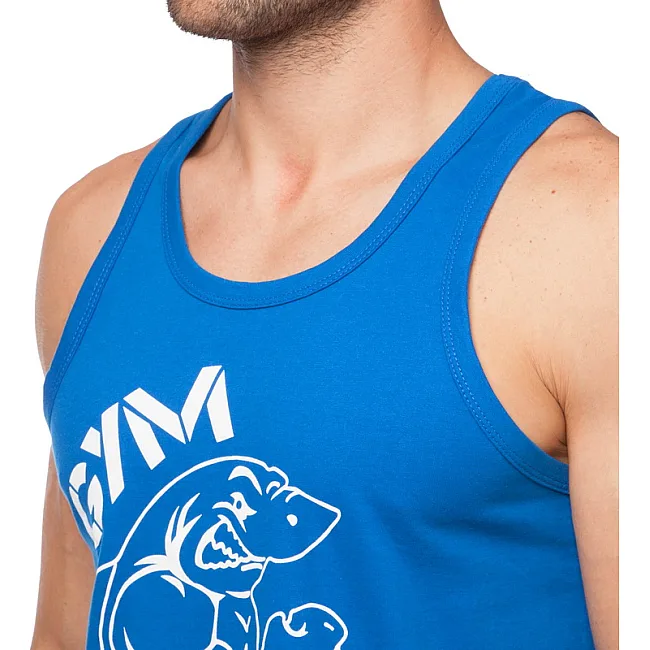 Майка спортивная мужская MIXSTAR

 GYM SHARK CO-5887 (Серый)