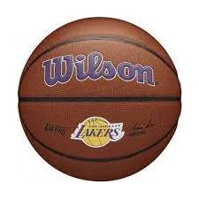 Мяч баскетбольный Wilson NBA TEAM ALLIANCE BSKT LA LAKERS