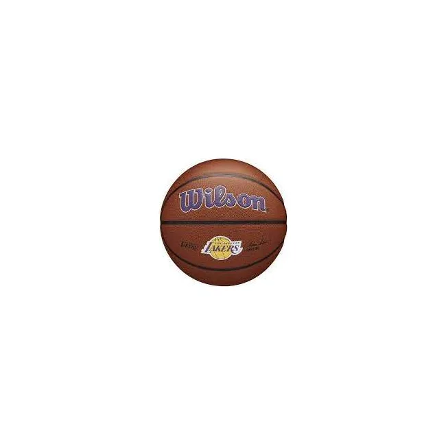 Мяч баскетбольный Wilson NBA TEAM ALLIANCE BSKT LA LAKERS