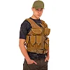 Разгрузочный жилет
 на 8 карманов MILITARY RANGERS
 ZK-27 (Хаки)