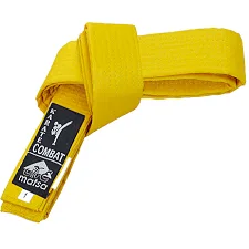 Пояс для кимоно MATSA MA-0040 (Желтый)