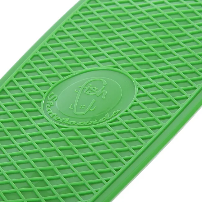 Пенни борд Penny Board круизер пластиковый со светящимися колесами 22