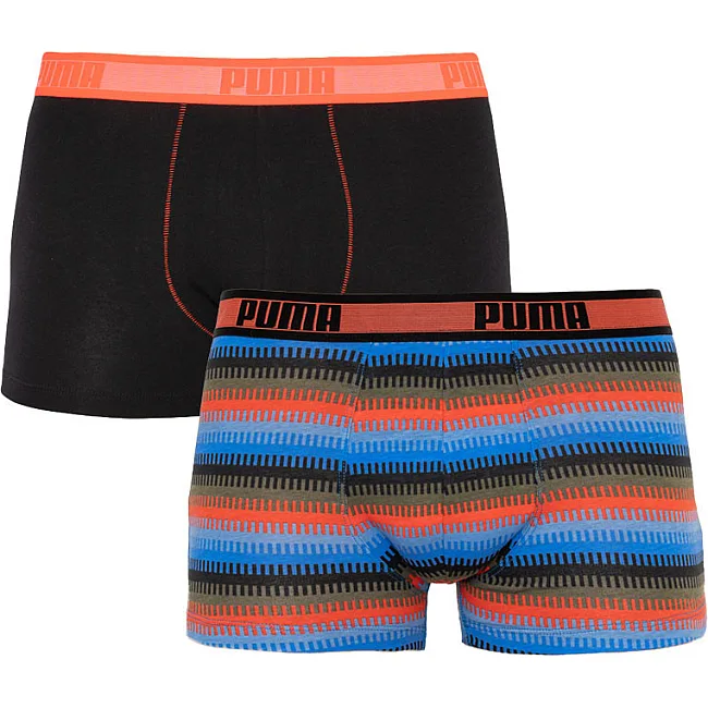 Трусы-шорты PUMA WORLDHOODTRIPE TRUNK 2P мужские