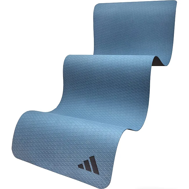 Коврик для йоги Adidas Yoga Mat синий 173 х 61 х 0,4 см