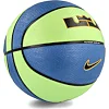 М'яч баскетбольний Nike PLAYGROUND 2.0 8P L JAMES DEFLATED LIME GLOW/BK/UNIVERSITY GOLD/BLACK size 7