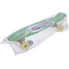 Пенни борд Penny Board круизер пластиковый со светящимися колесами 22