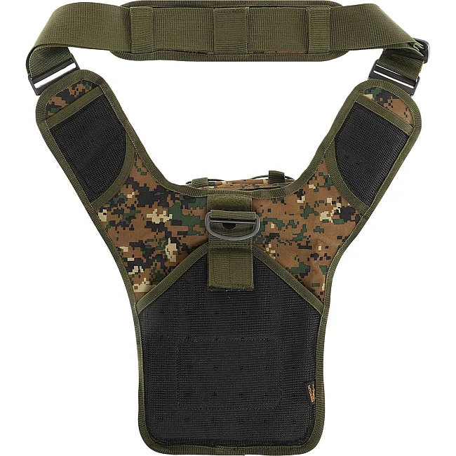 Сумка через плечо тактическая
 SILVER KNIGHT TY-803
 25х23х10см 6л (Камуфляж Multicam)