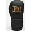 Боксерські рукавиці Leone GN059D Black/Gold (капу в комплекті)