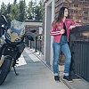 Женские мото джинсы W-TEC Panimali XL