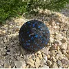 Масажний м'яч PowerPlay PP-4350 Epp Massage Ball (d8) Чорно/Синій