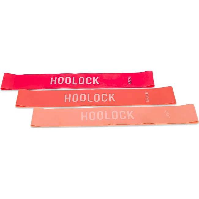 Набір гумок для вправ стрічки опорів
 HOOLOCK FI-2863 3шт