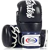 Перчатки греплинговые для ММА Fairtex FGV18 Black/Blue