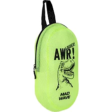 Сумка водонепроницаемая для мокрых вещей MADWAVE M112908003W Wet bag Dino (Зеленый)