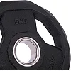 Млинець для штанги поліуретановий
 LI NUO SC-3858-5 51мм 5кг