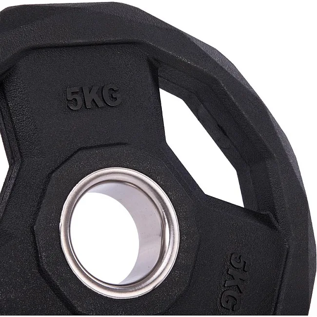Млинець для штанги поліуретановий
 LI NUO SC-3858-5 51мм 5кг