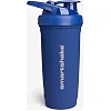 Спортивний шейкер SMARTSHAKE металевий Reforce Stainless Steel 30oz/900ml Navy Blue