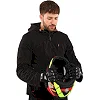Мотоперчатки RODA MT-3382 (Черный-серый)