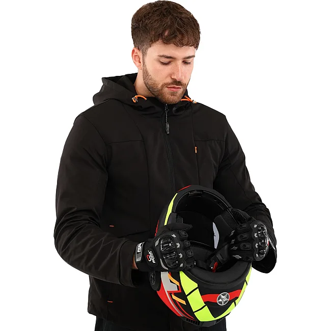 Мотоперчатки RODA MT-3382 (Черный-серый)
