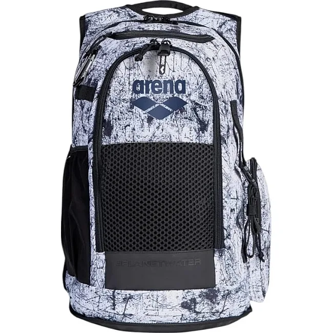 Рюкзак Arena ALL SET BACKPACK AO 45L белый, черный 55х38х28 см