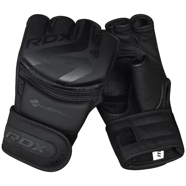 Перчатки для ММА RDX F15 Noir Matte Black