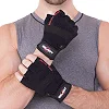 Спортивные перчатки
 ZELART

 SB-161567 (Черный)