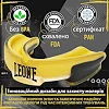 Капа для бокса Leone PD513 взрослая TOP GUARD Yellow (возраст 11+)