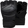 Перчатки для ММА RDX F15 Noir Matte Black