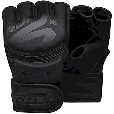 Перчатки для ММА RDX F15 Noir Matte Black