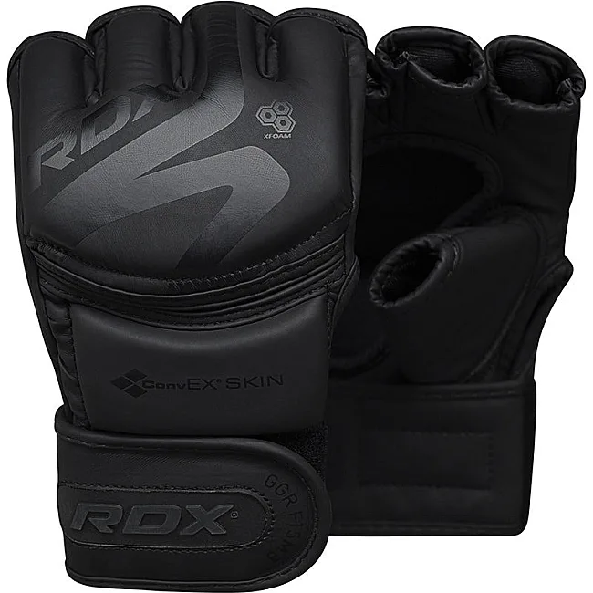 Перчатки для ММА RDX F15 Noir Matte Black