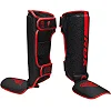 Защита голени и стопы RDX F6 MATTE RED