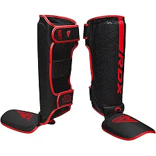 Защита голени и стопы RDX F6 MATTE RED