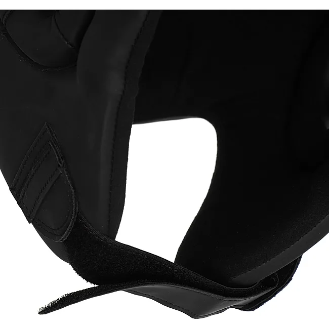 Шлем для бокса открытый PU HARD TOUCH BO-4440 (Черный)