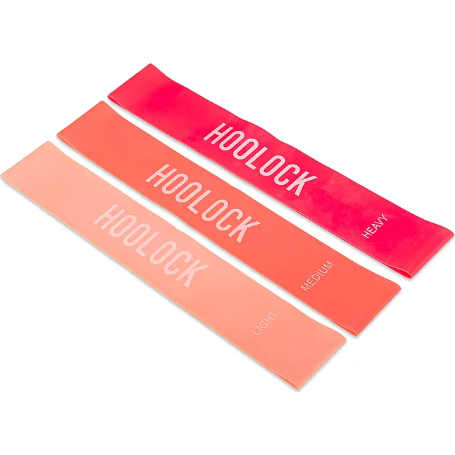 Набір гумок для вправ стрічки опорів
 HOOLOCK FI-2863 3шт