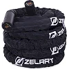 Канат для кроссфита в защитном рукаве
 ZELART
 FI-2631-9 9м