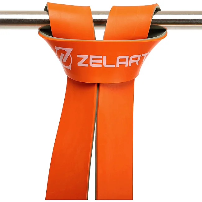 Резина петля для подтягиваний ZELART
 POWER LOOP FI-5439-5 400г (Оранжевый)