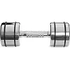 Гантель цельная стальная хромированная ZELART
 FI-2622-9 1шт 9кг хром