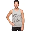 Майка спортивная мужская MIXSTAR GYM SHARK CO-5887 (Серый)