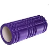 Роллер массажный цилиндр (ролик мфр) 33см 3D Roller SP-SPORT FI-6277 (Фиолетовый)
