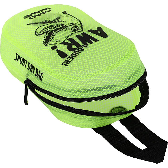 Сумка водонепроницаемая для мокрых вещей MADWAVE
 M112908003W Wet bag Dino (Зеленый)