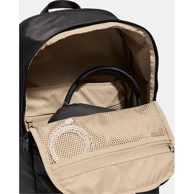 Женский рюкзак UNDER ARMOUR Studio Spirit Backpack 21L черный 43 х 28 х 14 см